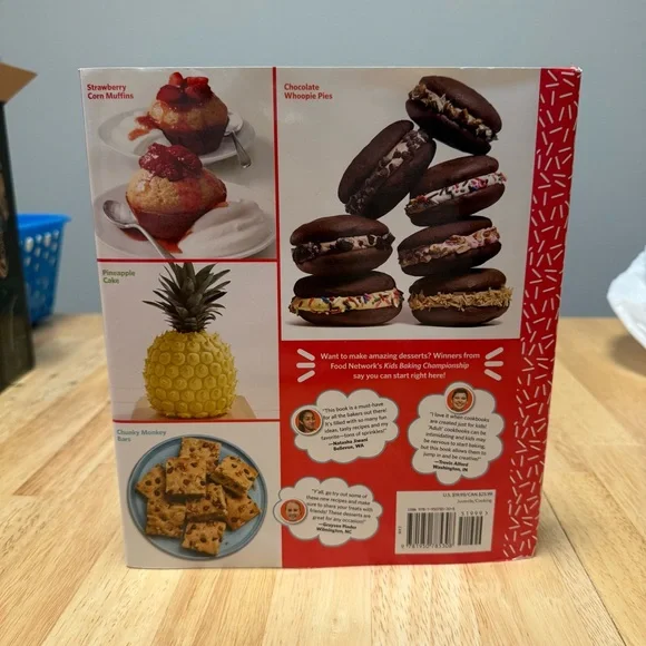 Food Network The Big Fun Kids Baking Book - NEW - Picture 2 of 13